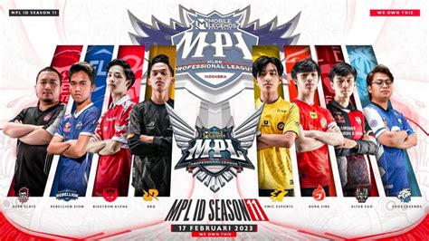 mpl id|MPL Indonesia Season 11 .